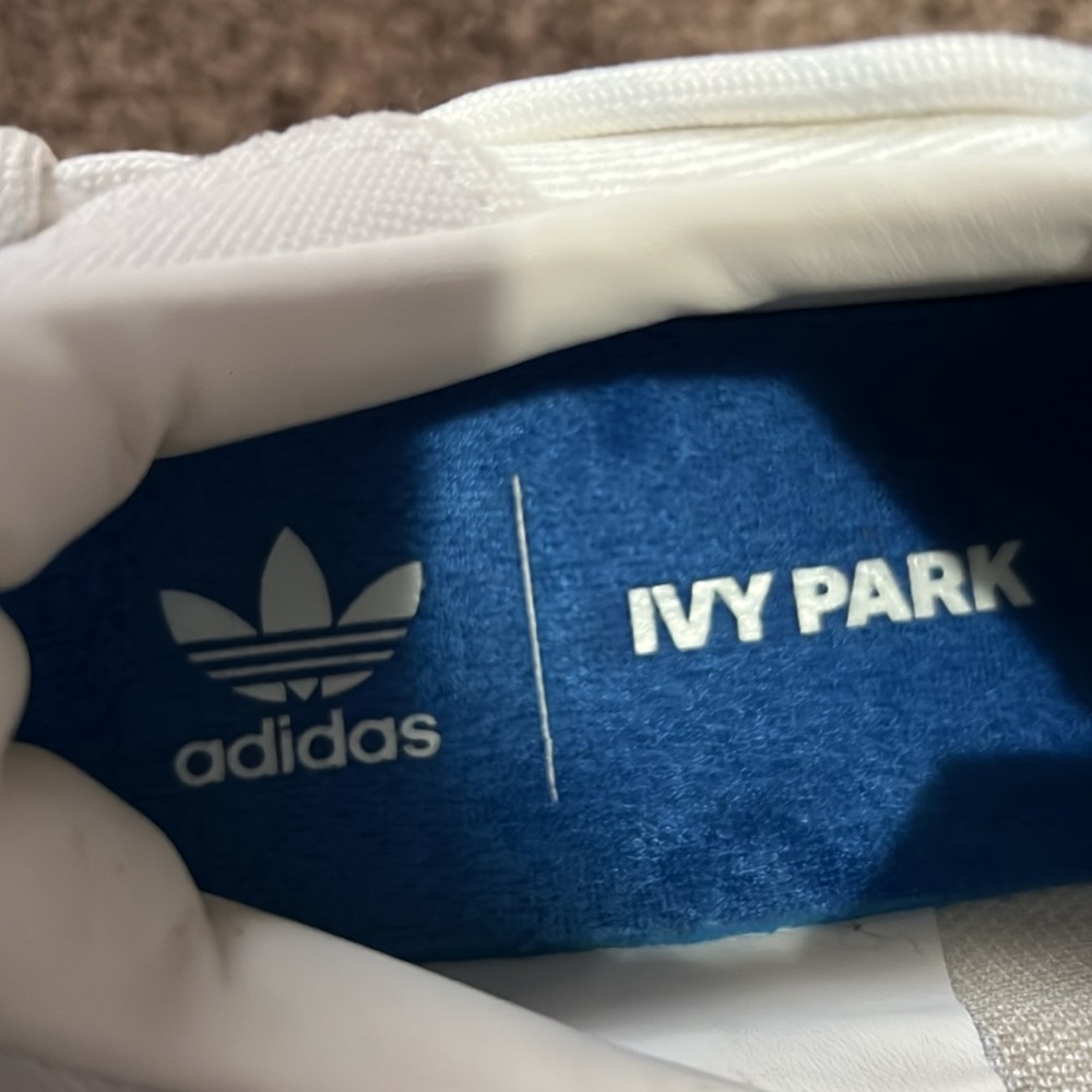 IVY PARK White and Blue Chunky Sneakers 🤍💙 - Picture 5 of 10